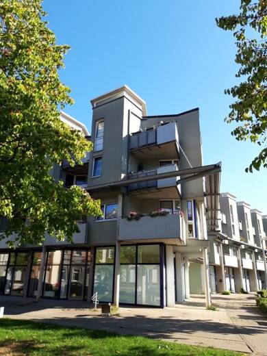 Wohnung zur Miete nur mit Wohnberechtigungsschein 299 € 1,5 Zimmer 49 m² 2. Geschoss Robert-Geritzmann-Höfe 4 Feldmark Gelsenkirchen 45883