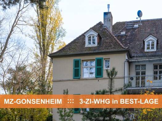Wohnung zum Kauf 620.000 € 3 Zimmer 100 m² 2. Geschoss Gonsenheim Mainz 55124
