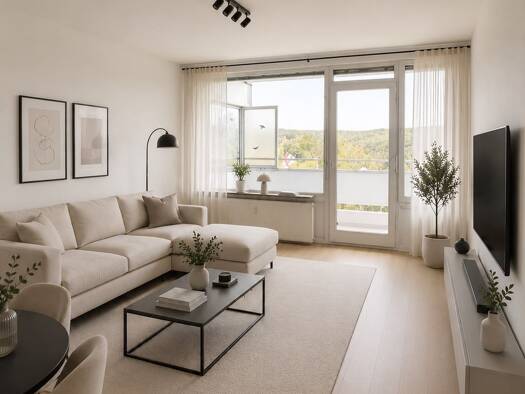 Wohnung zur Miete 730 € 3 Zimmer 77 m² Geschoss 6/8 frei ab sofort Elsa-Brändström-Straße 50 Hochfeld-Steinberg Schweinfurt 97422