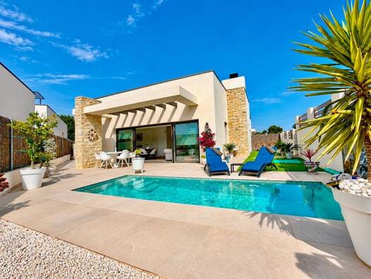 Chalet zum Kauf 524.900 € 3 Zimmer 90 m² 271 m² Grundstück San Miguel de Salinas 03193