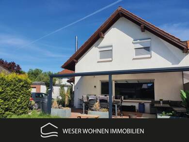 Doppelhaushälfte zum Kauf provisionsfrei 359.000 € 5 Zimmer 128 m² 377 m² Grundstück Hönisch Verden (Aller) 27283