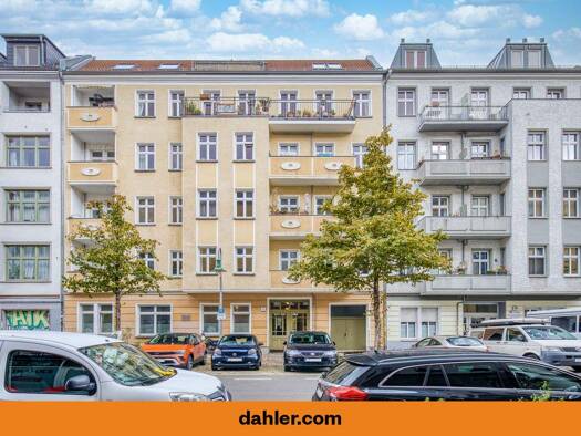 Wohnung zum Kauf 225.000 € 1 Zimmer 38 m² 1. Geschoss Friedrichshain Berlin / Friedrichshain 10247