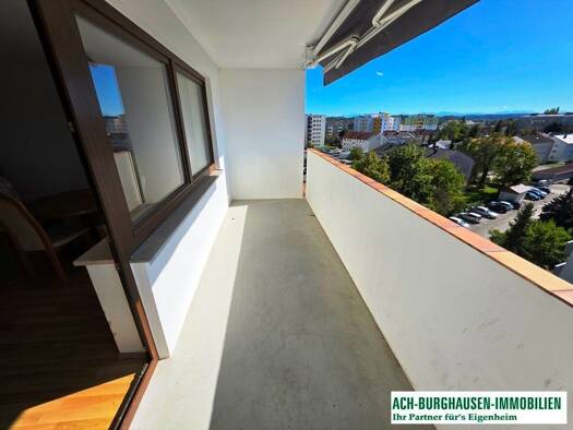 Wohnung zum Kauf 209.000 € 2 Zimmer 70 m² 6. Geschoss frei ab sofort Mehringer Straße 49 a Burghausen Burghausen 84489