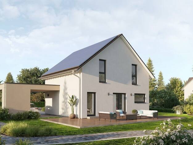 Einfamilienhaus zum Kauf provisionsfrei 258.479 € 4 Zimmer 136,1 m² 400 m² Grundstück Hausen Brackenheim 74336