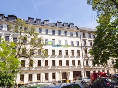 Wohnung zum Kauf 345.000 € 2 Zimmer 80 m² Dachgeschoss Zentrum - Süd Leipzig 04107