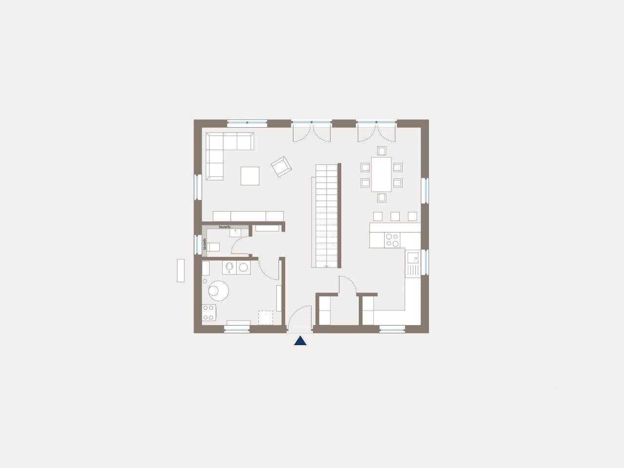 Einfamilienhaus zum Kauf 446.960 € 4 Zimmer 150,3 m²<br/>Wohnfläche 634 m²<br/>Grundstück Much Much 53804