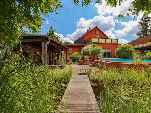 Einfamilienhaus zum Kauf 599.000 € 7 Zimmer 175,5 m² 1.365 m² Grundstück Fredersdorf-Nord Fredersdorf-Vogelsdorf 15370