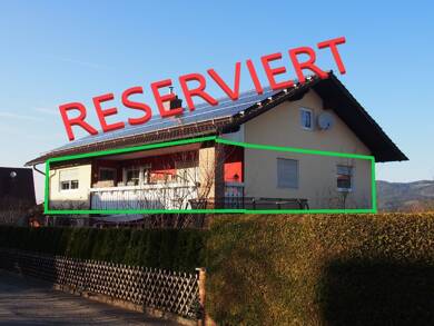Wohnung zur Miete 850 € 4 Zimmer 107,5 m² frei ab sofort Viechtach Viechtach 94234