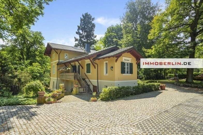Villa zum Kauf 1.297.000 € 6 Zimmer 240 m² 16.711 m² Grundstück Langerwisch Michendorf 14552