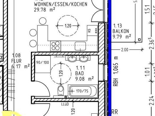 Wohnung zur Miete - Erstbezug 748 € 2 Zimmer 67,7 m² 2. Geschoss frei ab 01.08.2026 Windischeschenbach 92670