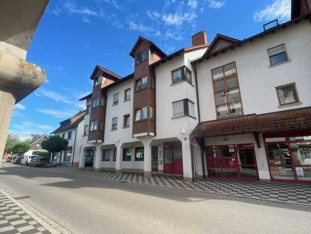Wohnung zum Kauf provisionsfrei 76.000 € 2 Zimmer 48,3 m² 3. Geschoss Tevesstraße 49 Blumberg Blumberg 78176