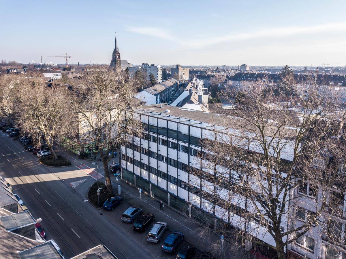 Bürofläche zur Miete 9 € 330 m²<br/>Bürofläche ab 330 m²<br/>Teilbarkeit Schinkenplatz Krefeld 47799