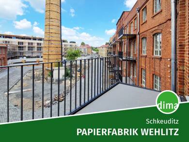 Wohnung zur Miete - Neubau 540 € 1,5 Zimmer 38,6 m² 2. Geschoss frei ab 01.06.2025 Fabrikstraße 19 Schkeuditz Schkeuditz 04435