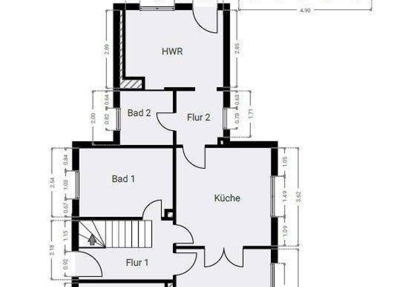 Einfamilienhaus zum Kauf 229.000 € 3 Zimmer 109,8 m² 1.274 m² Grundstück frei ab 01.04.2026 Jever 26441