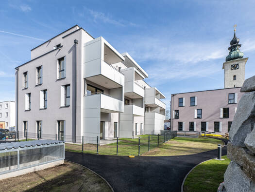 Wohnung zum Kauf - Erstbezug 416.291 € 4 Zimmer 96,2 m² 1. Geschoss Brucknerplatz Hörsching 4063