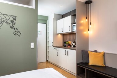 Wohnung zur Miete Wohnen auf Zeit 2.083 € 1 Zimmer 20 m² frei ab 12.04.2025 Luitpoldstraße Innenstadt Erlangen 91054