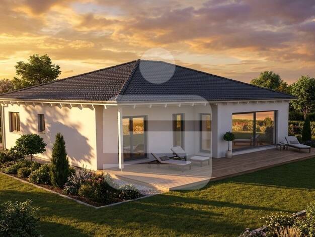 Bungalow zum Kauf provisionsfrei 635.000 € 4 Zimmer 132,9 m² 596 m² Grundstück Bad Griesbach Bad Griesbach i.Rottal 94086