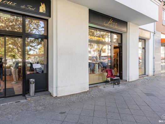 Verkaufsfläche zur Miete 2.640 € 2 Zimmer 60 m² Verkaufsfläche Olivaer Platz 2 Wilmersdorf Berlin 10707