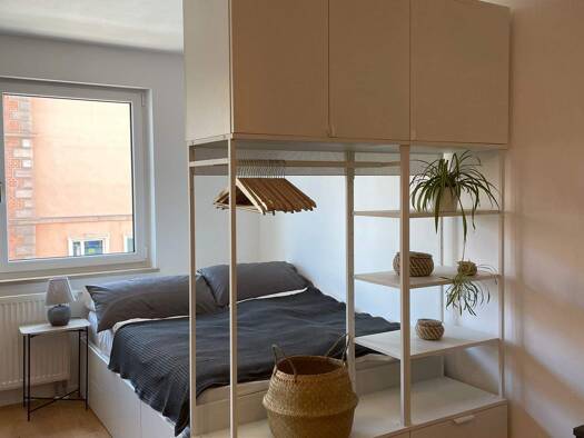 Wohnung zur Miete 790 € 28,1 m² frei ab sofort Schniegling Nürnberg 90427