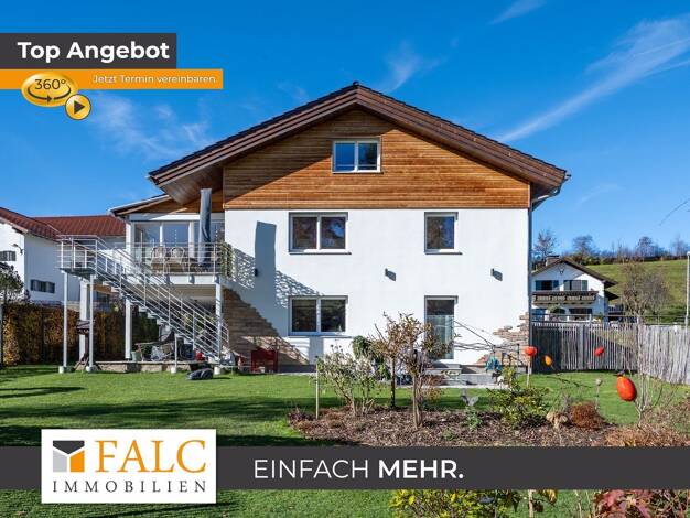 Einfamilienhaus zum Kauf 1.500.000 € 5 Zimmer 270 m² 879 m² Grundstück Füssen Rieden am Forggensee 87669