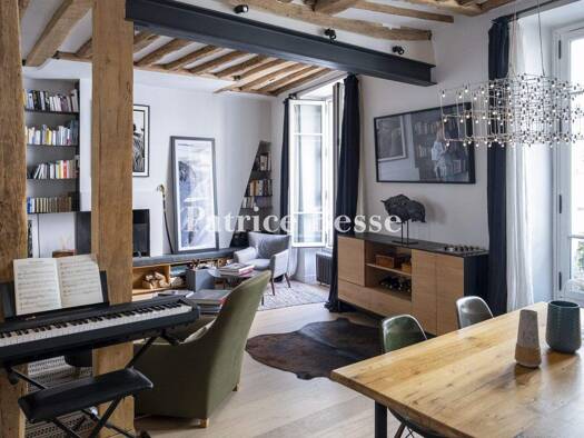 Studio zum Kauf 1.095.000 € 4 Zimmer 78 m² Les Halles Paris 75004