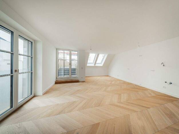 Wohnung zum Kauf 995.000 € 2 Zimmer 74,6 m² 5. Geschoss Kettenbrückengasse 22 Wien 1040