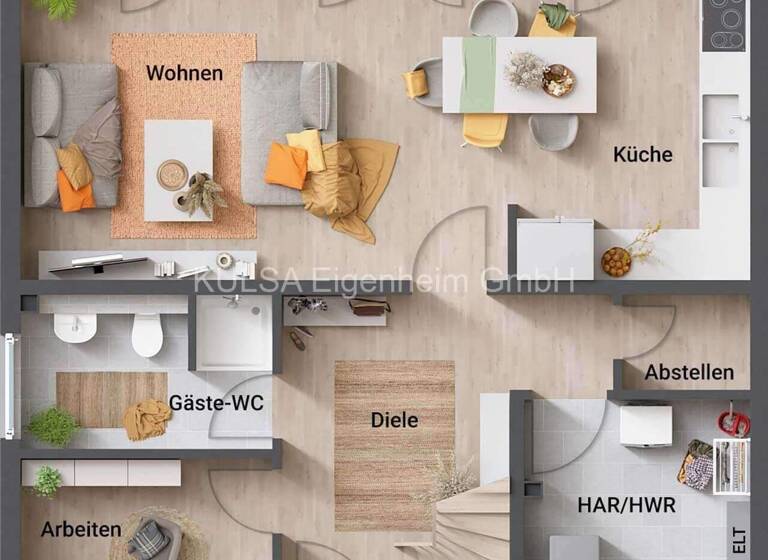 Einfamilienhaus zum Kauf provisionsfrei 246.134 € 4 Zimmer 110 m² 720 m² Grundstück frei ab sofort Illeber Weg 1 Gräfentonna Tonna 99958