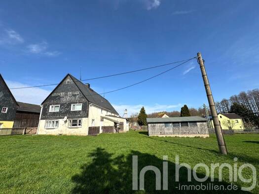 Bauernhaus zum Kauf 118.000 € 6 Zimmer 140 m² 3.680 m² Grundstück Großdrebnitz Bischofswerda / Großdrebnitz 01877