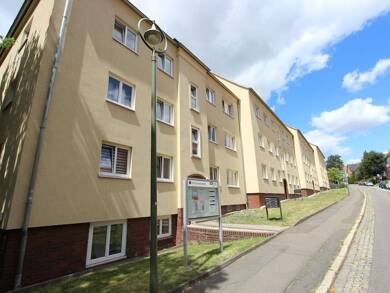 Wohnung zur Miete 385 € 3 Zimmer 64,3 m² 2. Geschoss Schillerstr. 9 Altenburg Altenburg 04600