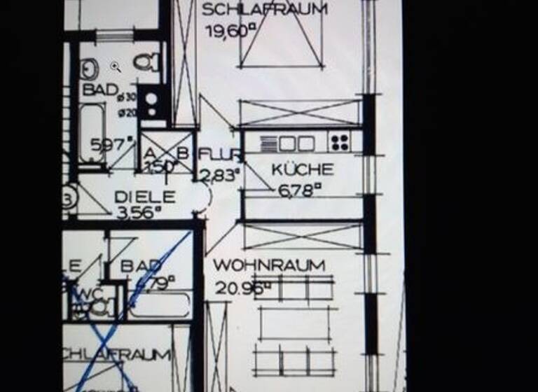 Wohnung zum Kauf 228.000 € 2 Zimmer 63,6 m²<br/>Wohnfläche 1.<br/>Geschoss ab sofort<br/>Verfügbarkeit Bad Wörishofen Bad Wörishofen 86825