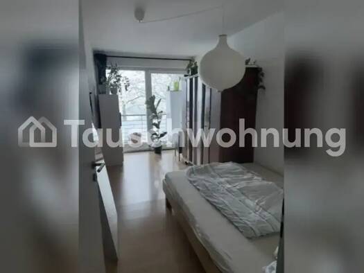 Wohnung zur Miete Tauschwohnung 620 € 2 Zimmer 48 m² 4. Geschoss Stühlinger Freiburg im Breisgau 79106