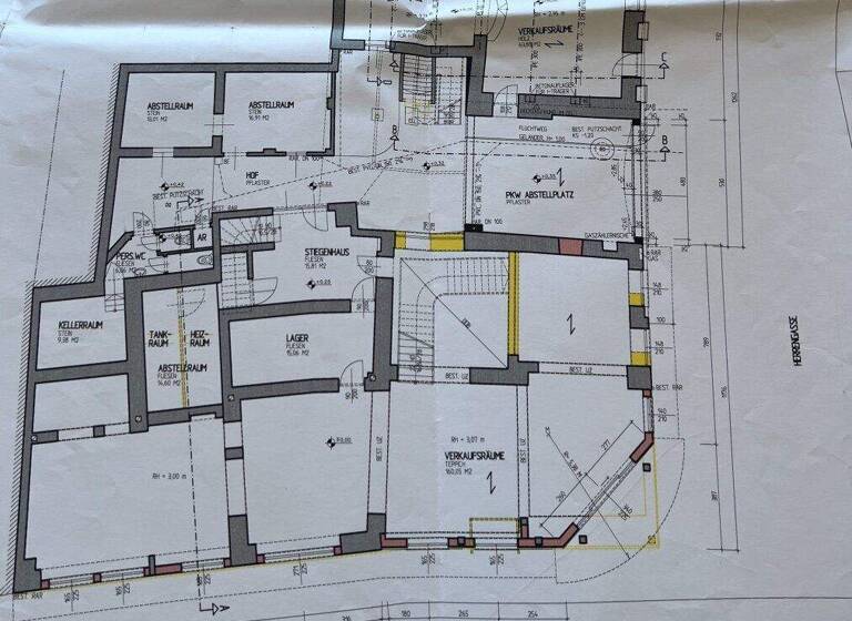Gewerbeobjekt zum Kauf als Kapitalanlage geeignet 549.000 € 791,1 m² 559 m² Grundstück Neunkirchen 2620