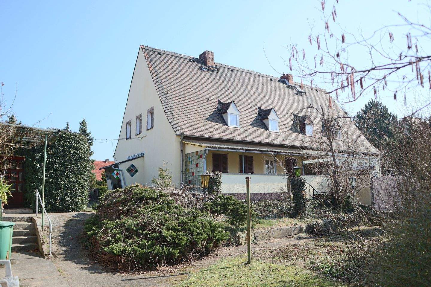 Immobilie in Annaburg - Einfamilienhaus mit großer Terrasse und Garten in Annaburg - Bild 3