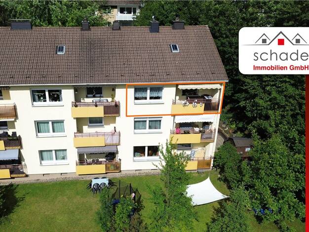 Wohnung zum Kauf 109.000 € 3 Zimmer 64,7 m² 2. Geschoss Lüdenscheid Lüdenscheid 58507