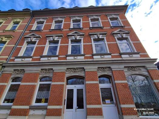 Wohnung zur Miete 473 € 2,5 Zimmer 86 m² EG Karolastr. 70 Preißelpöhl Plauen 08525