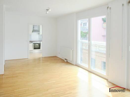Wohnung zur Miete 1.188 € 2 Zimmer 3. Geschoss Staudgasse Währing 1180