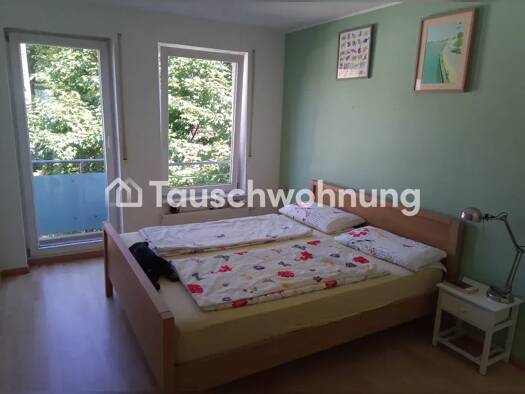 Wohnung zur Miete Tauschwohnung 2.000 € 4 Zimmer 105 m² Wiehre Freiburg im Breisgau 79100