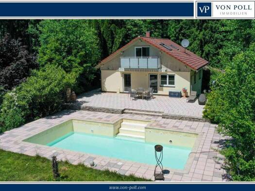 Einfamilienhaus zum Kauf 895.000 € 4 Zimmer 152 m² 6.942 m² Grundstück Kleinholzhausen Raubling 83064