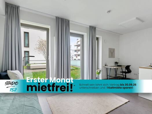 Studio zur Miete 494 € 1 Zimmer 24,1 m² 3. Geschoss frei ab 01.10.2026 Dotzheimer Straße 152 Wiesbaden Rheingauviertel, Hollerborn 65197