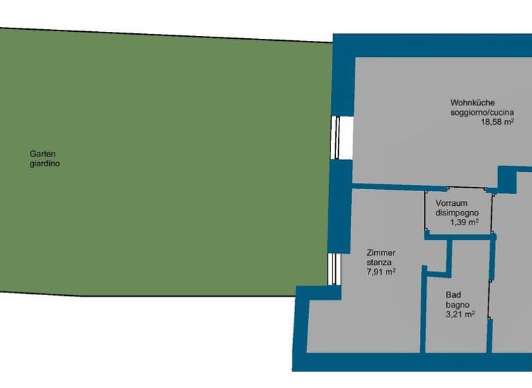 Studio zum Kauf 400.000 € 3 Zimmer 79 m² frei ab sofort Monte Argentario