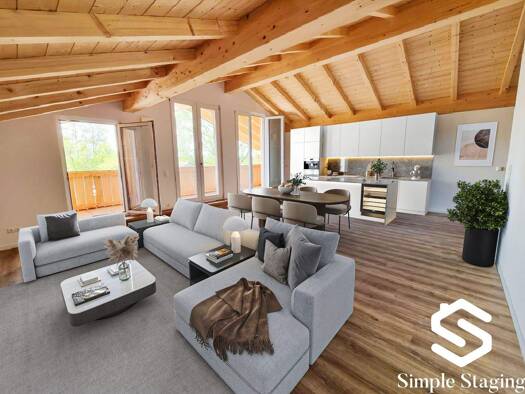 Wohnung zum Kauf - Erstbezug 949.000 € 4 Zimmer 141,4 m² 2. Geschoss Hohendilching Valley 83626