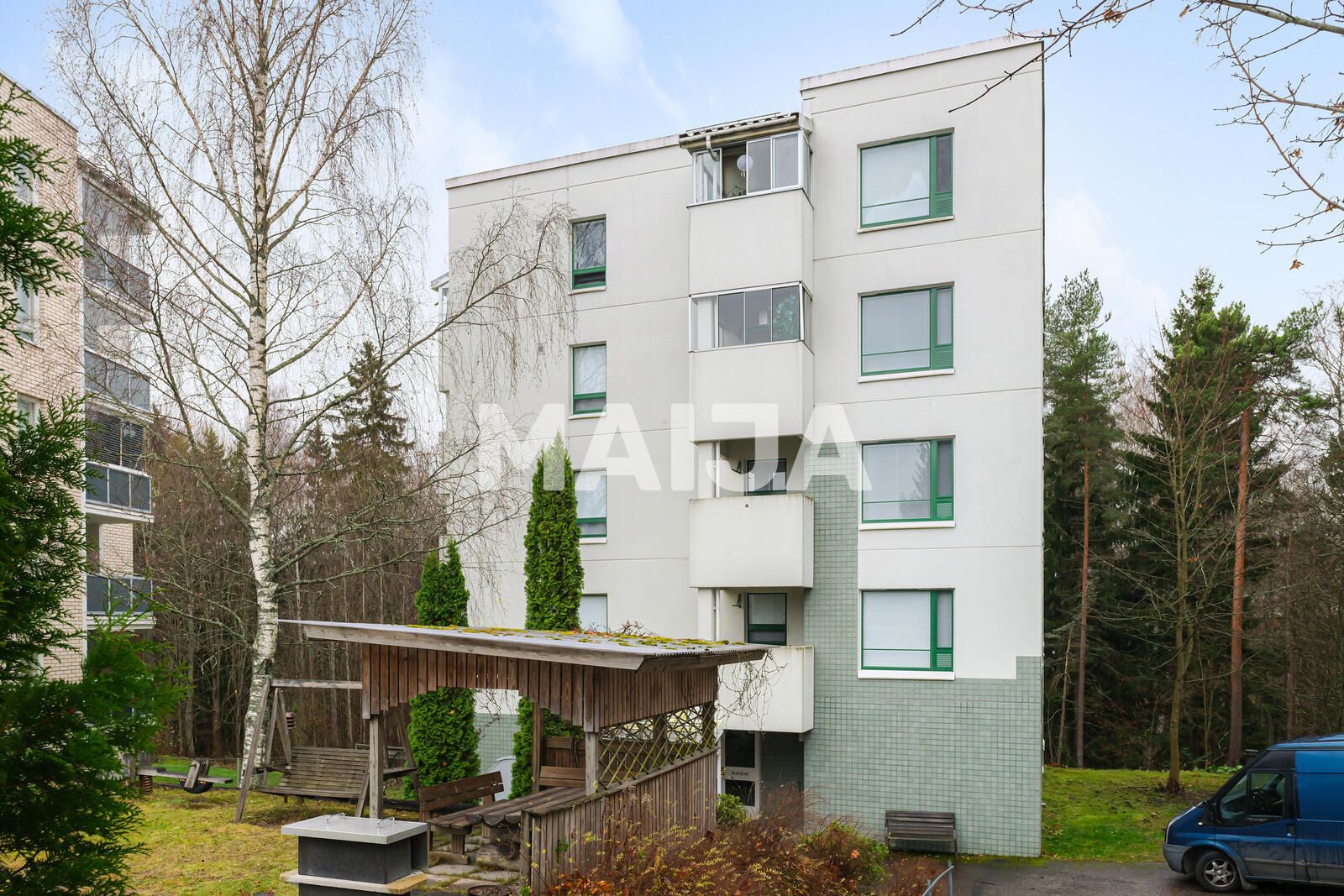 Studio zum Kauf 117.000 € 2 Zimmer 46,5 m²<br/>Wohnfläche 1.<br/>Geschoss Maakotkanpolku 4 Vantaa 01450