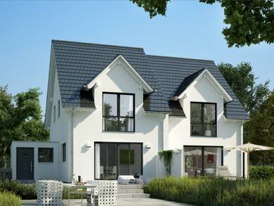 Doppelhaushälfte zum Kauf provisionsfrei 502.254 € 3 Zimmer 92 m² 596 m² Grundstück Erfurt Möbisburg 99094