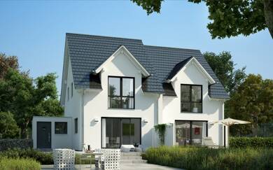 Doppelhaushälfte zum Kauf provisionsfrei 502.254 € 3 Zimmer 92 m² 596 m² Grundstück Möbisburg-Rhoda Erfurt Möbisburg 99094