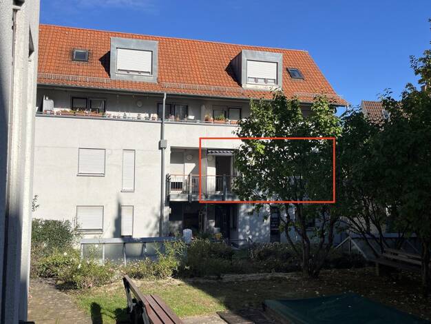 Wohnung zur Miete 800 € 2 Zimmer 54 m² 2. Geschoss frei ab 01.11.2026 Herdweg 2 Böblingen Böblingen 71032