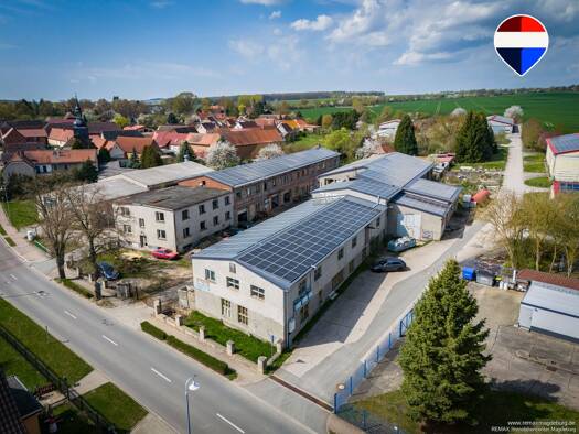 Lagerhalle zum Kauf 850.000 € 2.600 m² Lagerfläche Kahlwinkel Finneland 06647
