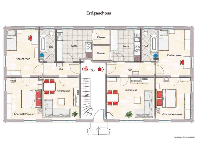 Mehrfamilienhaus zum Kauf 410.000 € 16 Zimmer 265 m² 777 m² Grundstück Ebern 96106