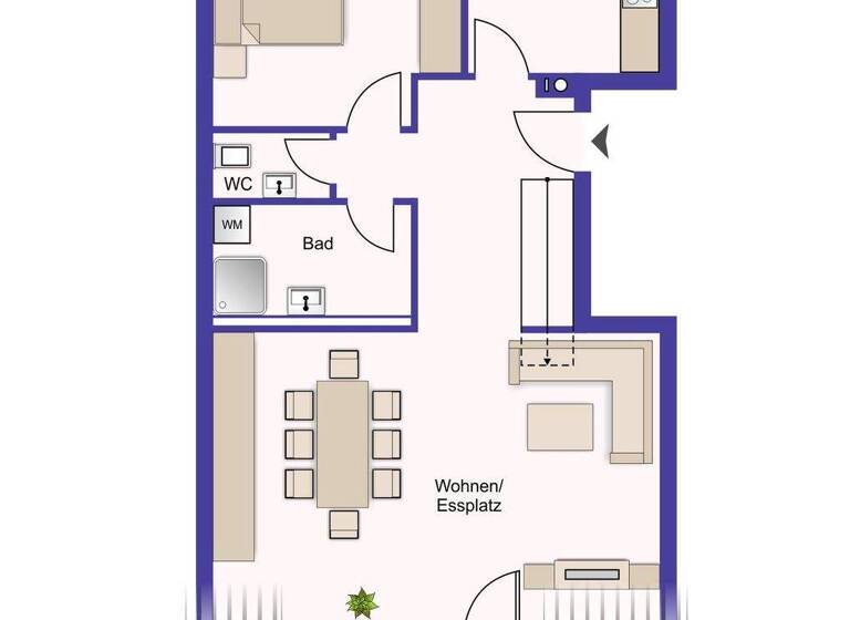 Maisonette zum Kauf 459.000 € 3,5 Zimmer 98 m² 3. Geschoss Gerlingen 70839