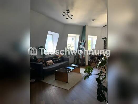 Wohnung zur Miete Tauschwohnung 895 € 2 Zimmer 58 m² 4. Geschoss Nordend-Ost Frankfurt am Main 60316