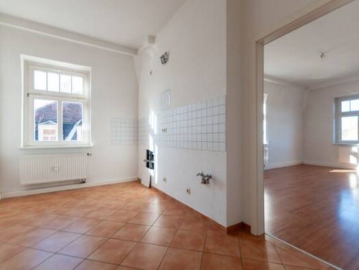 Wohnung zur Miete 430 € 2 Zimmer 54,6 m² 4. Geschoss Weinböhlaer Straße 33 Pieschen-Nord/Trachenberge Dresden 01127